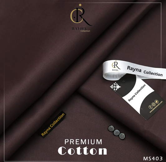 Rayna. Men Premium Cotton Fabric Eid Special - Code MS700