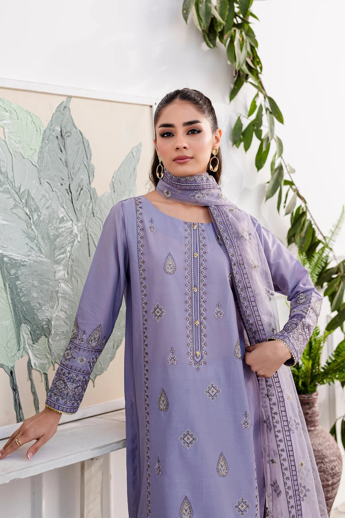 Rayna ,3pc - Embroidered Lawn Dress Rayna.002